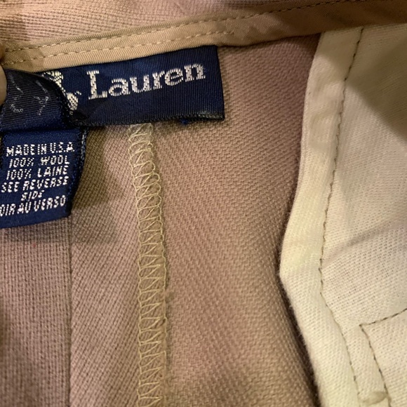 Ralph Lauren  Vintage Camel Women’s Wool Pants - Picture 15 of 15